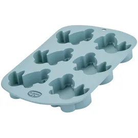 Dr. Oetker Silikon-Backform Mini Häschen 6er Set
