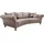 Home Affaire Big-Sofa HOME AFFAIRE "Tassilo geschwungene Formensprache, bequem, Mega Sofa, Breite 350cm", grau (taupe), B:350cm H:95cm T:110cm, 100% Polyester, Sofas, Big-Sofa