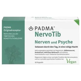 PADMA Deutschland GmbH Padma NervoTib Kapseln