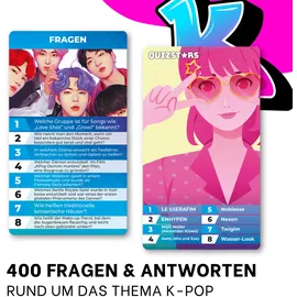 gomazing.de Quizstars - I love K-POP