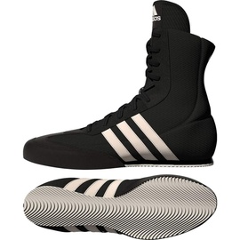 adidas Box Hog 2 Boxing Shoe, Core Black/Cloud White/Core Black, 44