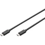 Digitus USB-C 1 m Schwarz
