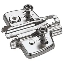 Hettich Kreuzmontageplatte 9075068 D 5 mm