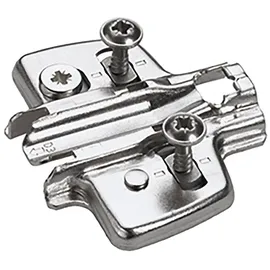 Hettich Kreuzmontageplatte 9075068 D 5 mm