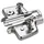 Hettich Kreuzmontageplatte 9075068 D 5 mm