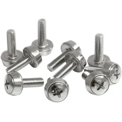 StarTech.com M5 x 12mm - Montageschrauben - 100er Pack - M5 Schrauben für Server