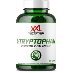 L-Tryptophan - 120 Kapseln - XXL Nutrition