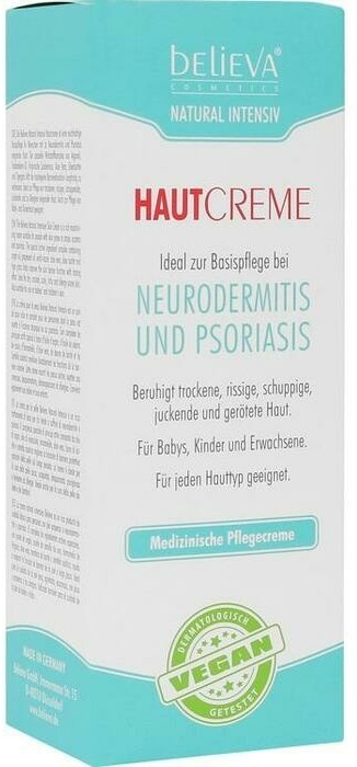 Believa Neurodermitis & Psoriasis Hautcreme