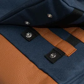 Cabaia Adventurer Essentials Backpack M Dunkelblau/Braun