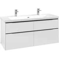 Villeroy & Boch Subway 3.0 Waschbeckenunterschrank 1272x576x478