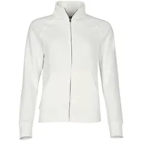 FRUIT OF THE LOOM Sweatjacke Weiß XL