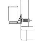 WOLF Set Wanddurchführung DN160/25 - 0,7m - 2075424