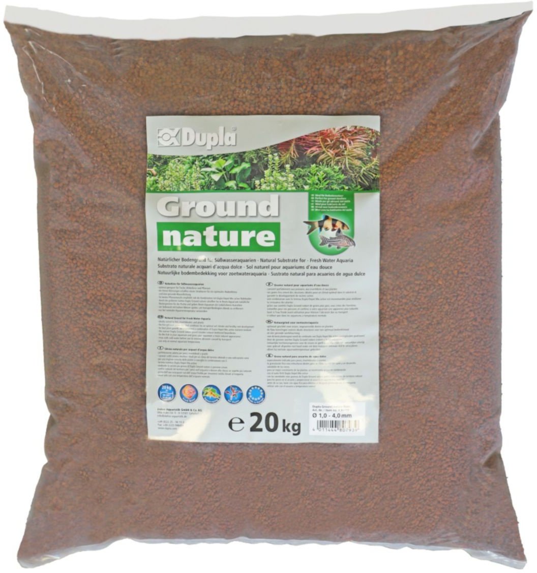 Dupla Ground nature Basic - Bodensubstrat 20 kg