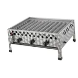 Tepro Wurstbräter silber