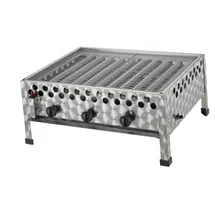 Tepro Wurstbräter silber