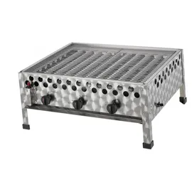 Tepro Wurstbräter silber