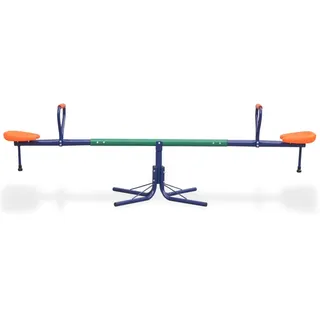 vidaXL 360-Grad Drehwippe Orange