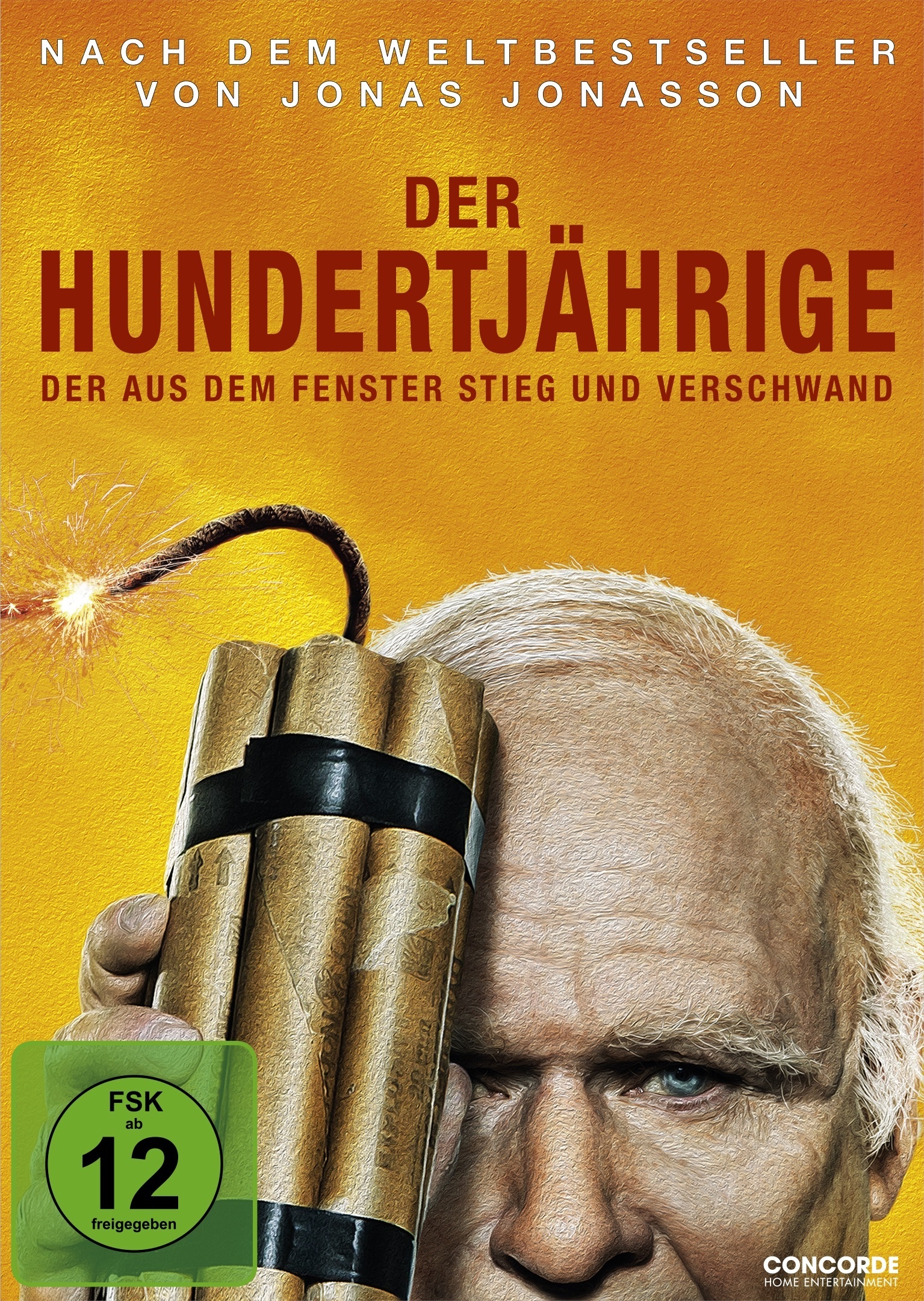 Der Hundertjährige  Der Aus Dem Fenster Stieg Und Verschwand (DVD)