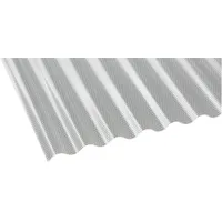 Scobalit Profilplatte Sinus Wabe 76/18 600 x 104,5 cm klar