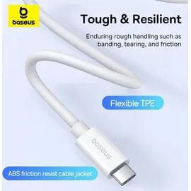 Baseus Superior 2 USB-C USB-C 240W, 1,8m weiß