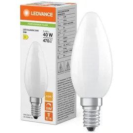 LEDVANCE LED-Kerzenlampe 4099854439063 3,4 W E14 warmweiß 1 St.