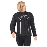 Alpinestars Stella T-Jaws V3 Damen Textiljacke weiß L