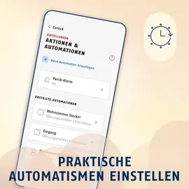 ABUS Funk-Steckdose Weiß