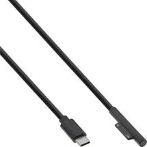 InLine USB-C 2 m Schwarz