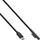 InLine USB-C 2 m Schwarz