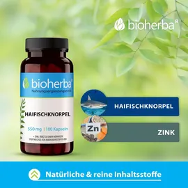 bioherba reichenbach gmbh ood Haifischknorpel 550 mg Kapseln 100 St.