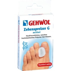 GEHWOL Polymer Gel Zehen Spreizer G mittel