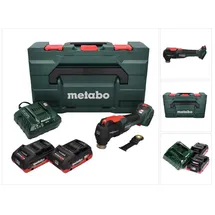 Metabo MT 18 LTX BL QSL inkl. 2 x 4,0 Ah + Ladegerät + Metabox