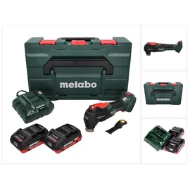 Metabo MT 18 LTX BL QSL inkl. 2 x 4,0 Ah + Ladegerät + Metabox