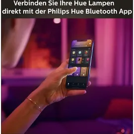 Philips Hue White and Color Ambiance 800 E27 6,5W 2er-Pack (929002489602)