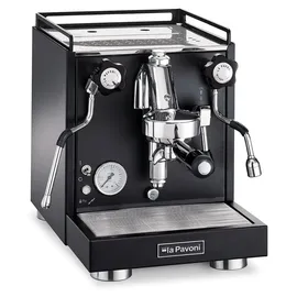 La Pavoni New Cellini Classic Schwarz