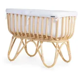 BÉABA CHILDHOME Wiege Rattan, Beige