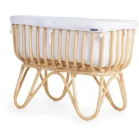 BÉABA CHILDHOME Wiege Rattan, Beige