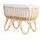 BÉABA CHILDHOME Wiege Rattan, Beige
