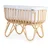 BÉABA CHILDHOME Wiege Rattan, Beige