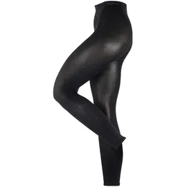 Esprit Damen Leggings Cotton LE 18433-3000 40-42 - Black - 40-42