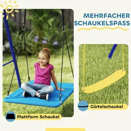 aiyaplay Schaukelgestell für Kinder Multicolor Metall