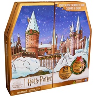 Adventskalender Harry Potter mit Zauberstab, Figuren und tollem Aufbau-Set