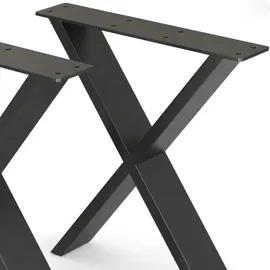 [en.casa] Tischgestell Maribo 72 x 55 cm
