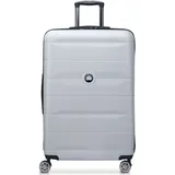 PARIS Comete + 4 Double Rolls Trolley 77 Silver Gray