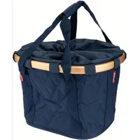 KLICKfix Bike Basket Vorderradkorb blau