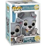 Funko POP! Disney: Vinyl Figur Tramp w/puppy #83569