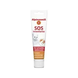 Alpina SOS Innenfarbe Weiß matt 0,1 l