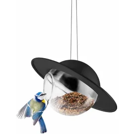 eva solo Saturn Vogelfutterkugel, schwarz