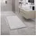 KADIMA DESIGN Teppich Grau 60 x 100 cm