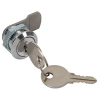 Toolland Perel Briefkastenschloss, mit 2 Schlüsseln, Durchmesser 17 mm